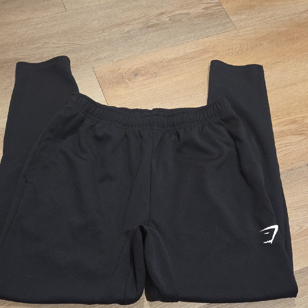 Gymshark Black Track Pants